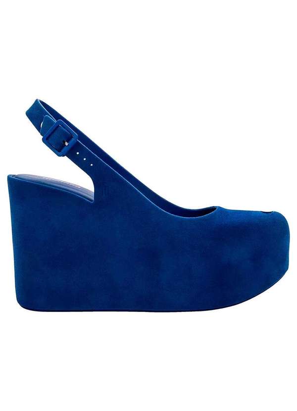 Melissa - Melissa Groovy Velvet 35739 - Azul
