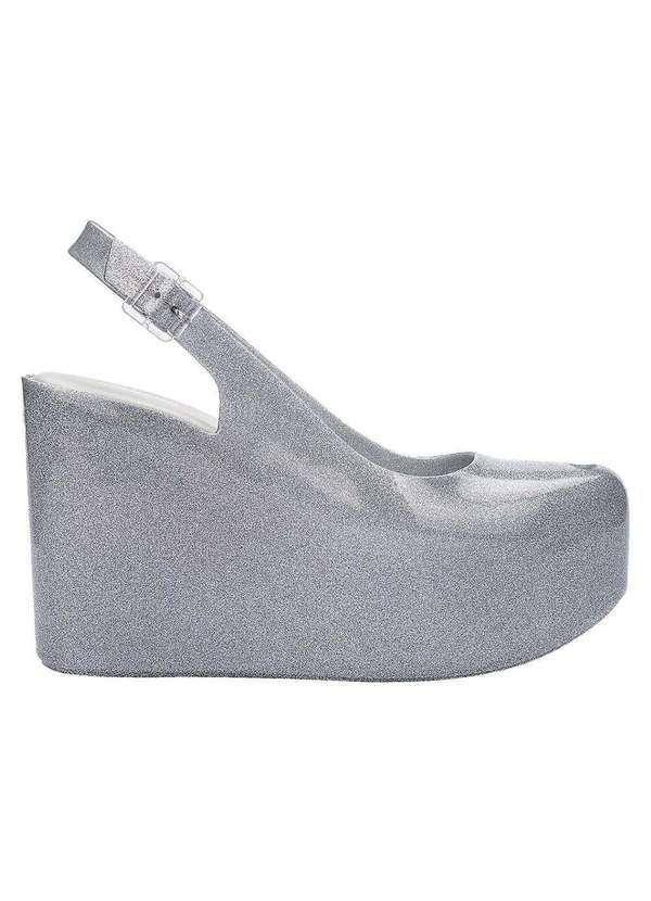 Melissa - Melissa Groovy Wedge 33925 - Prata