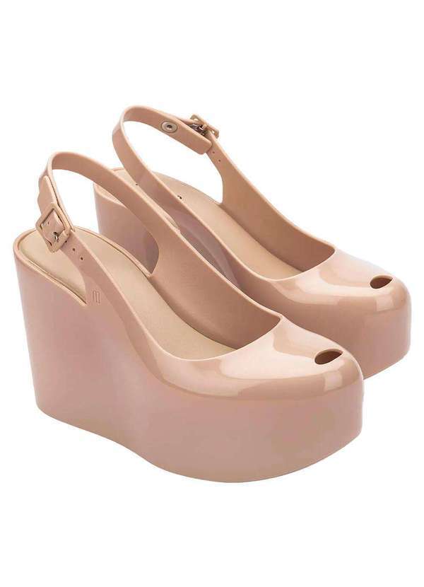 Melissa - Melissa Groovy Wedge 33925 - Bege