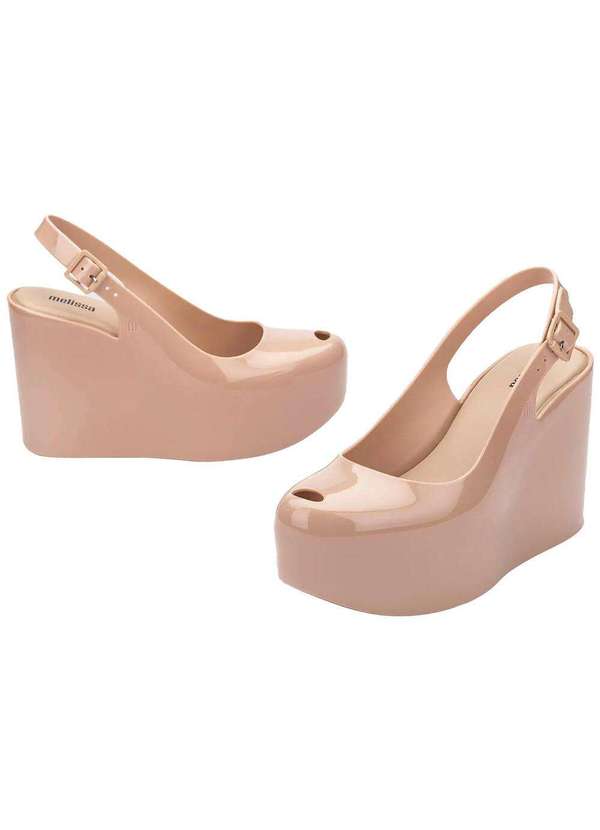 Melissa - Melissa Groovy Wedge 33925 - Bege 3