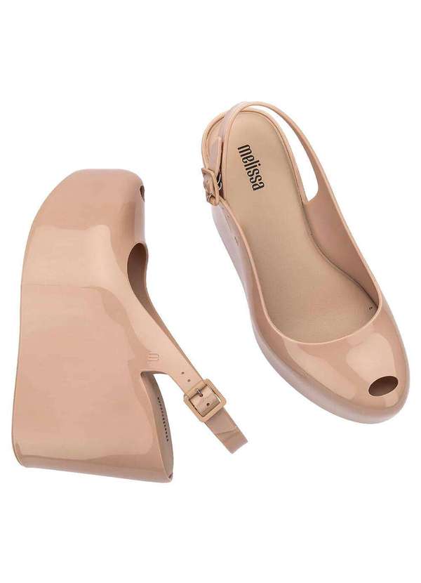 Melissa - Melissa Groovy Wedge 33925 - Bege 4