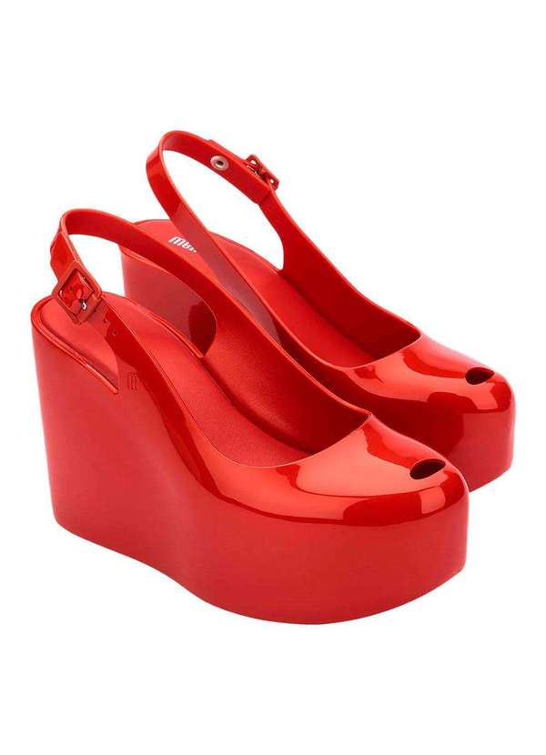 Melissa - Melissa Groovy Wedge 33925 - Vermelho 1