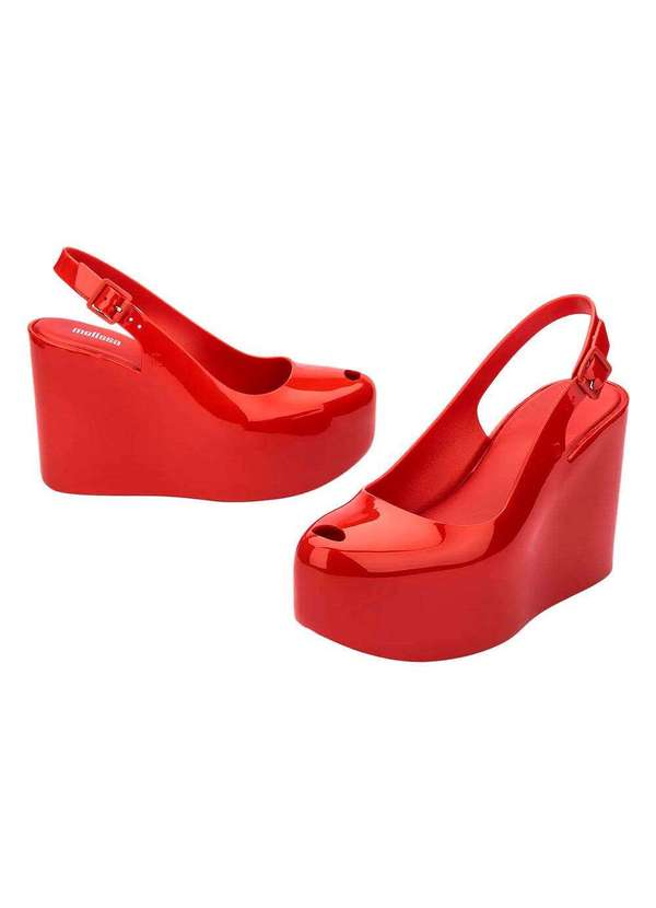 Melissa - Melissa Groovy Wedge 33925 - Vermelho 4