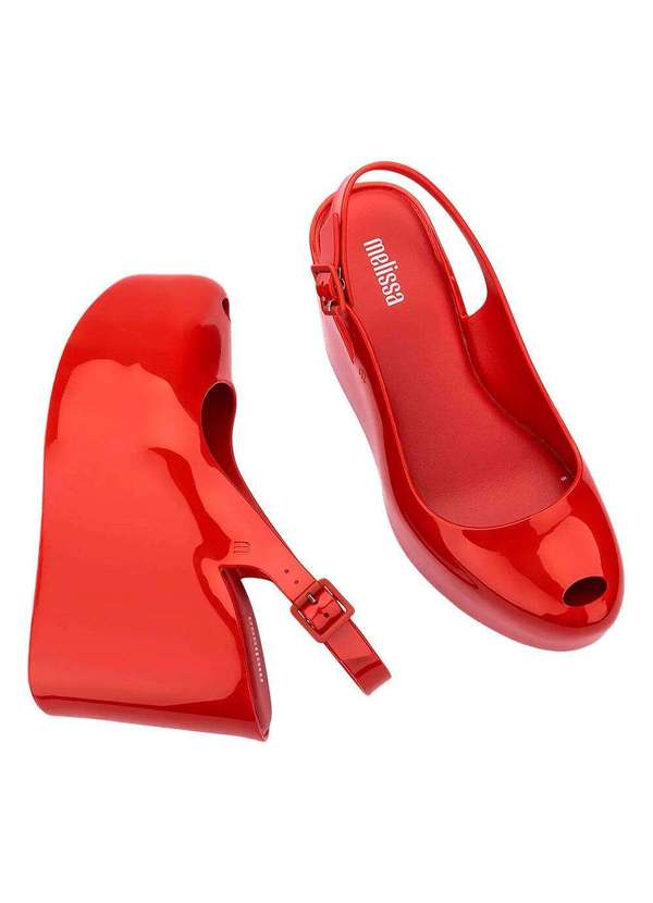 Melissa - Melissa Groovy Wedge 33925 - Vermelho 5
