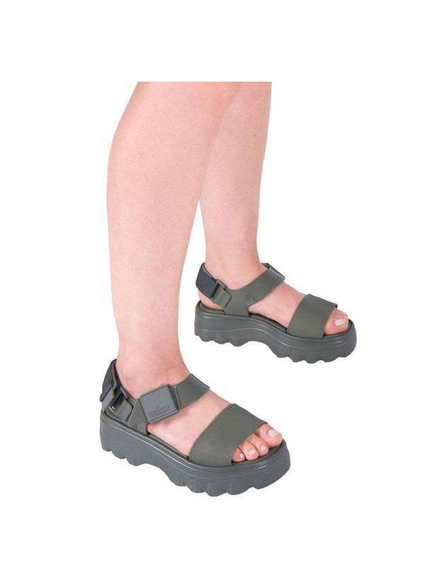 Melissa - Melissa Kick Off Sandal 32823 Oliva 2