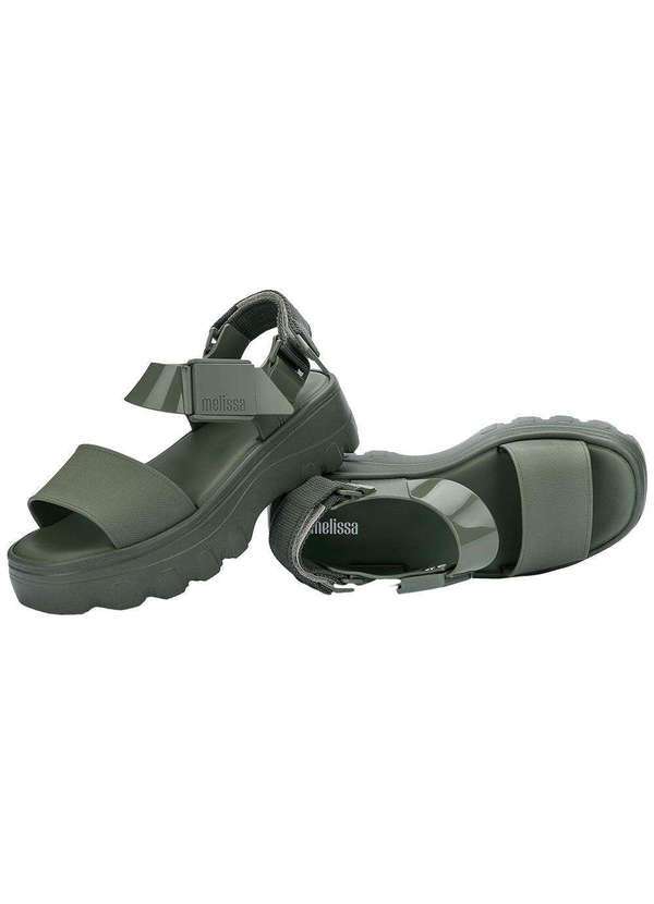 Melissa - Melissa Kick Off Sandal 32823 Oliva 3