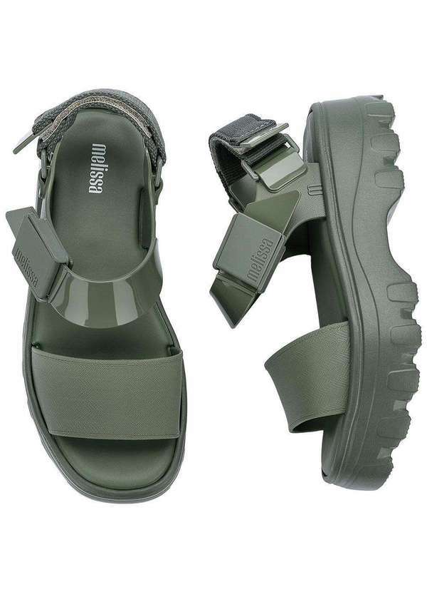 Melissa - Melissa Kick Off Sandal 32823 Oliva 4