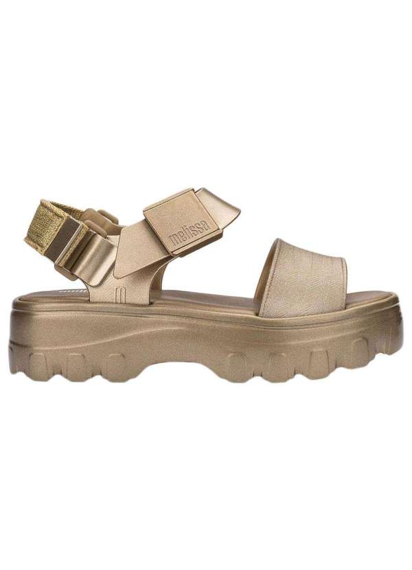 Melissa - Melissa Kick Off Sandal Metallic 36081 - Ouro