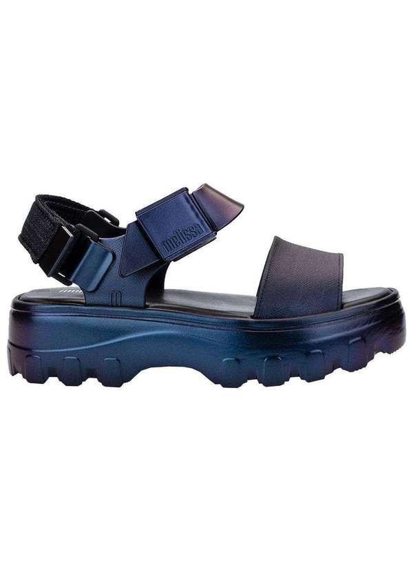Melissa - Melissa Kick Off Sandal Metallic 36081 Marinho