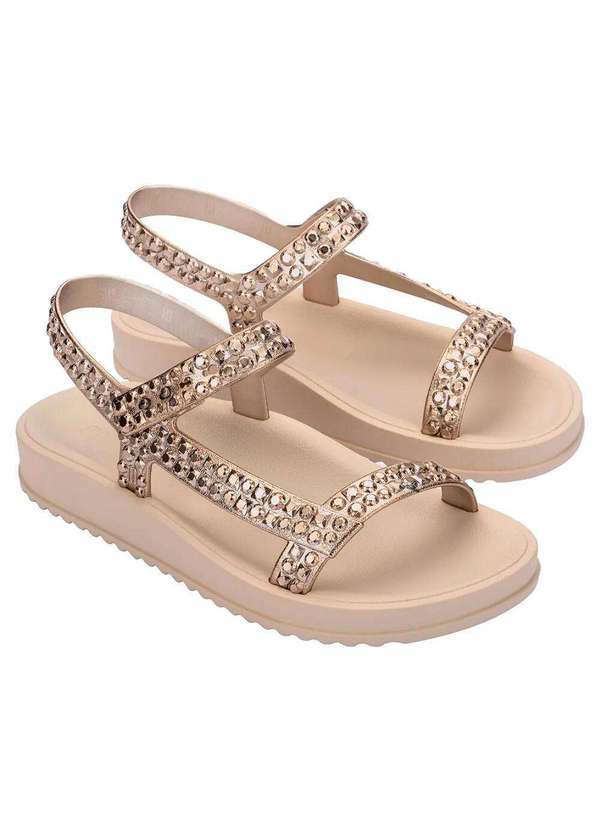 Melissa - Melissa Lust 35756 - Bege/Ouro