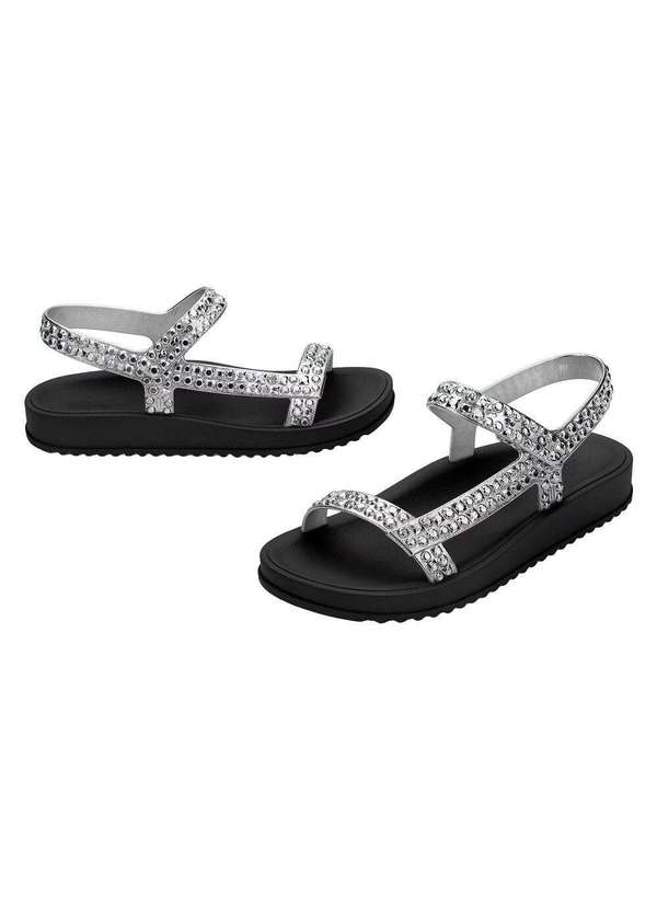 Melissa - Melissa Lust 35756 - Preto/Prata 3