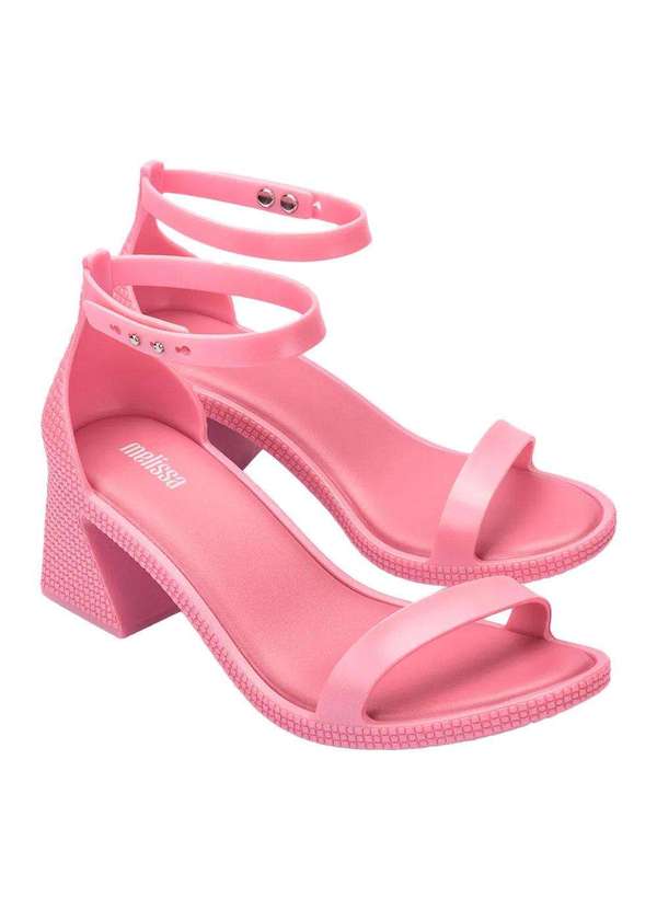 Melissa Lux Heel 35745 - Rosa - Clovis Calcados