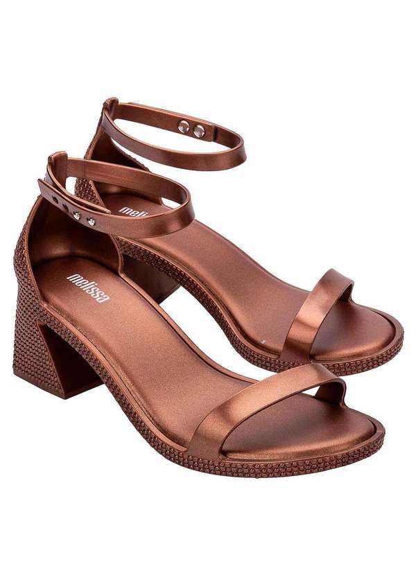 Melissa - Melissa Lux Heel 35745 - Bronze 1