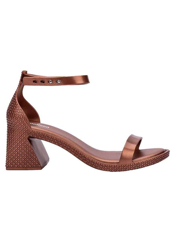Melissa - Melissa Lux Heel 35745 - Bronze 2