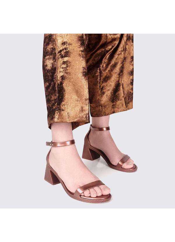 Melissa - Melissa Lux Heel 35745 - Bronze 3