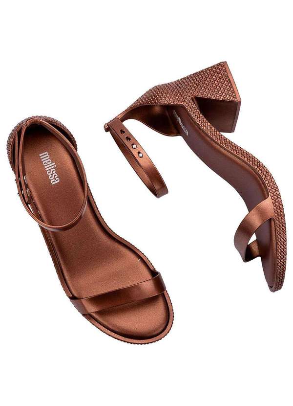 Melissa - Melissa Lux Heel 35745 - Bronze 4