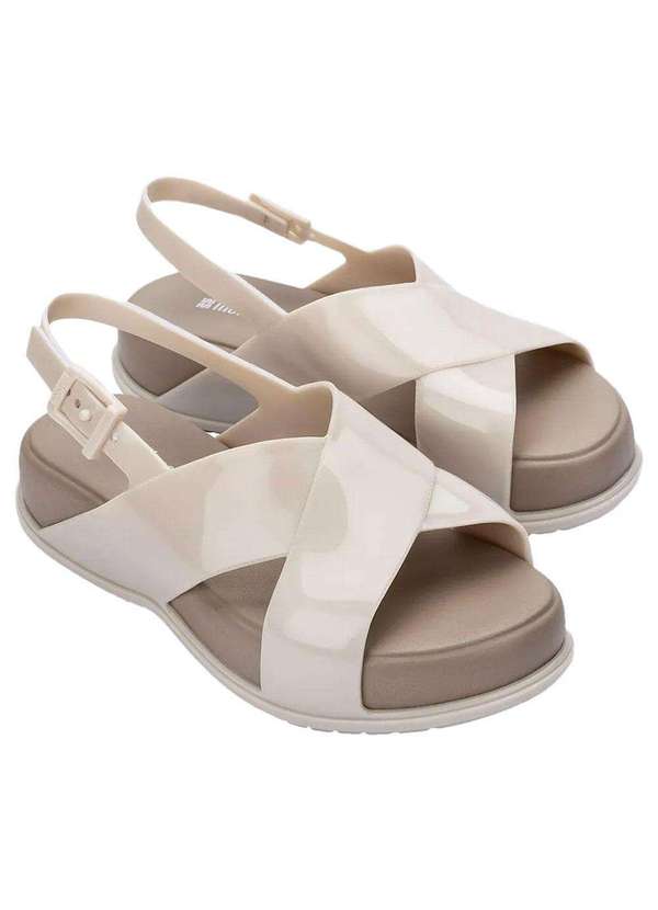 Melissa - Melissa Mare Platform 36047 - Bege