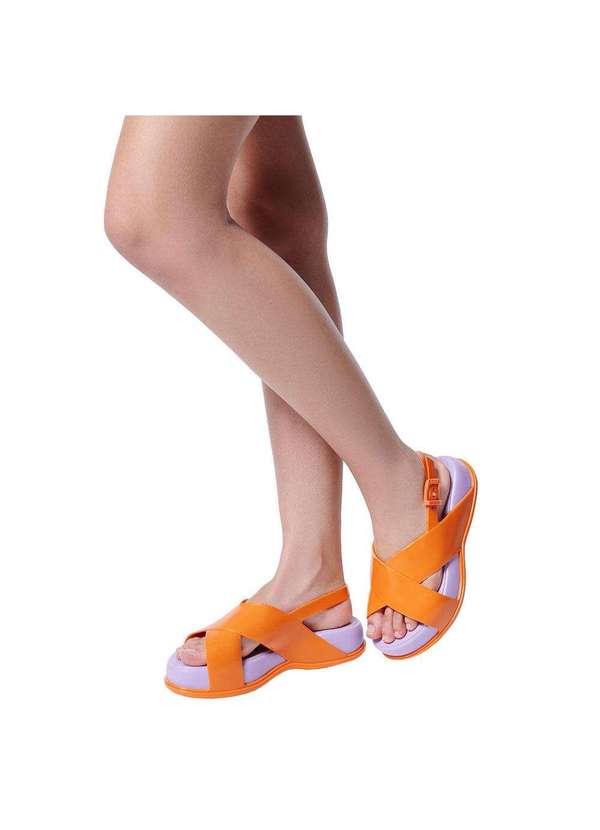 Melissa - Melissa Mare Platform 36047 Laranja 2