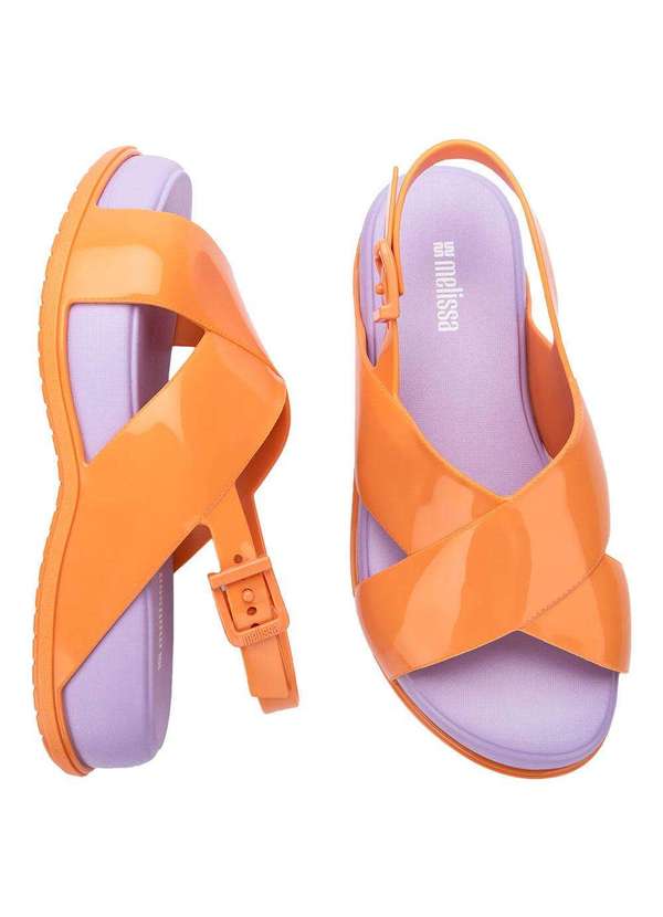 Melissa - Melissa Mare Platform 36047 Laranja 3