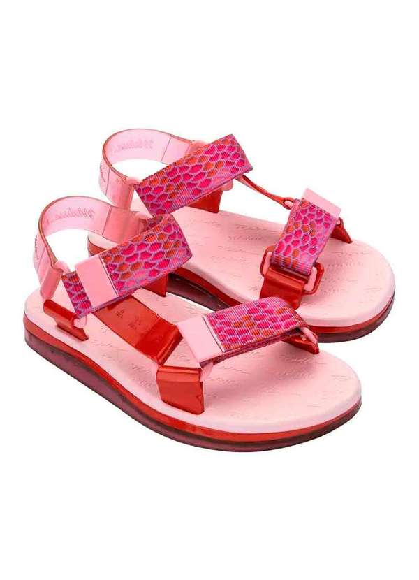Melissa - Melissa Papete Rider 32537 - Vermelho/Rosa