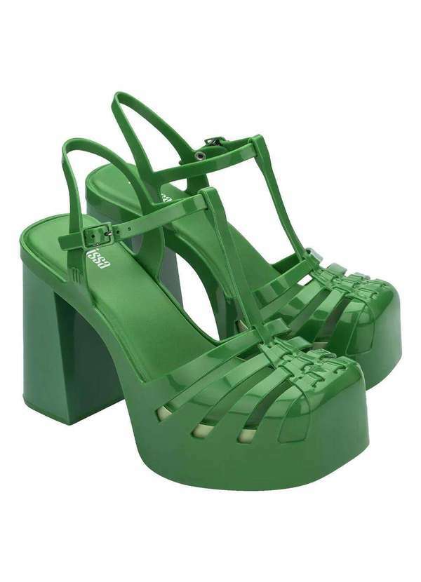 Melissa - Melissa Party Heel 33818 - Verde