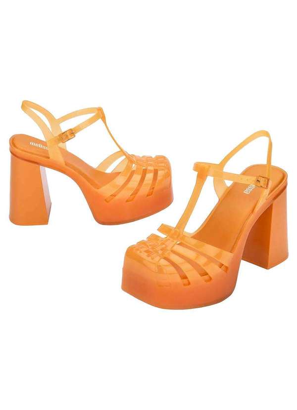 Melissa - Melissa Party Heel 33818 - Laranja 5