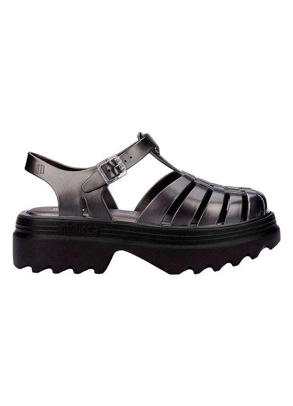 Melissa - Melissa Possession Platform Ii 35818 - Preto/Grafite