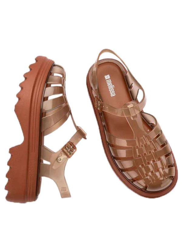 Melissa Possession Platform Ii 35818 Camel - Clovis Calcados