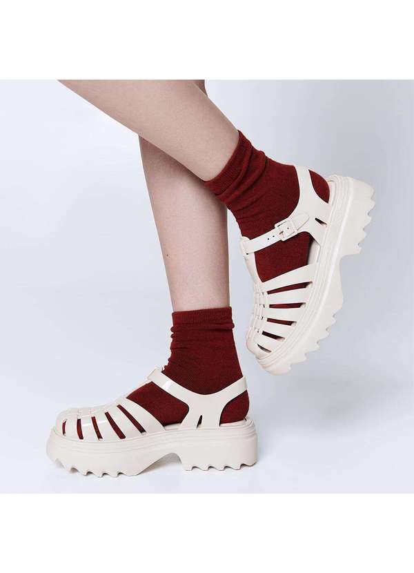 Melissa - Melissa Possession Platform Ii 35818 Marfim 2