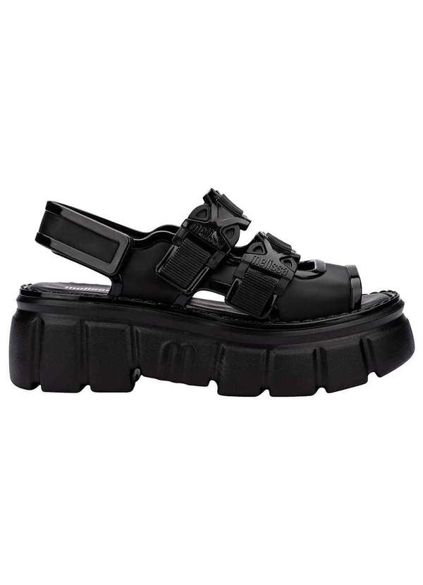 Melissa - Melissa Rebel Sandal 35830 - Preto