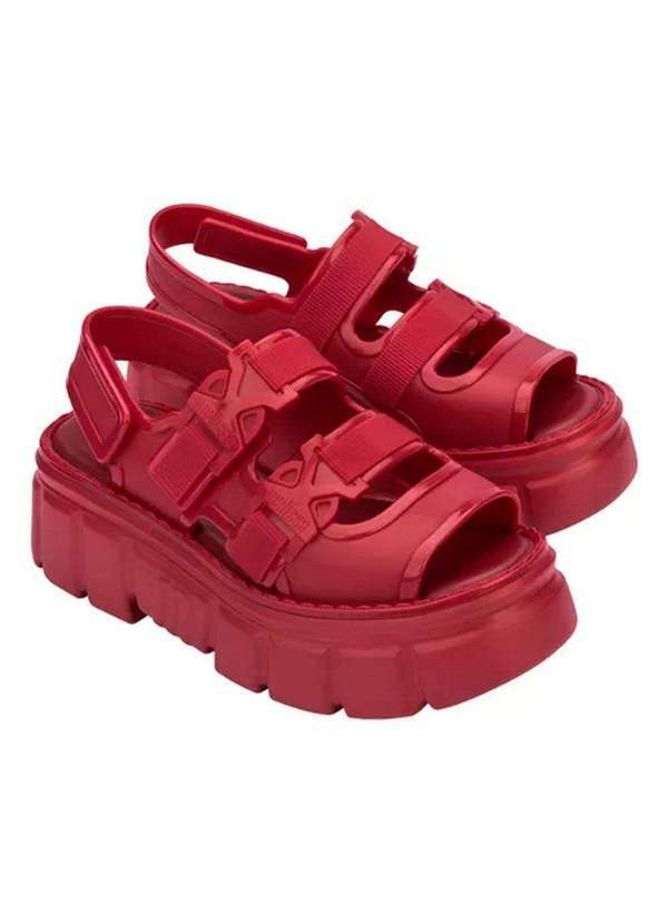 Melissa - Melissa Rebel Sandal 35830 - Vermelho