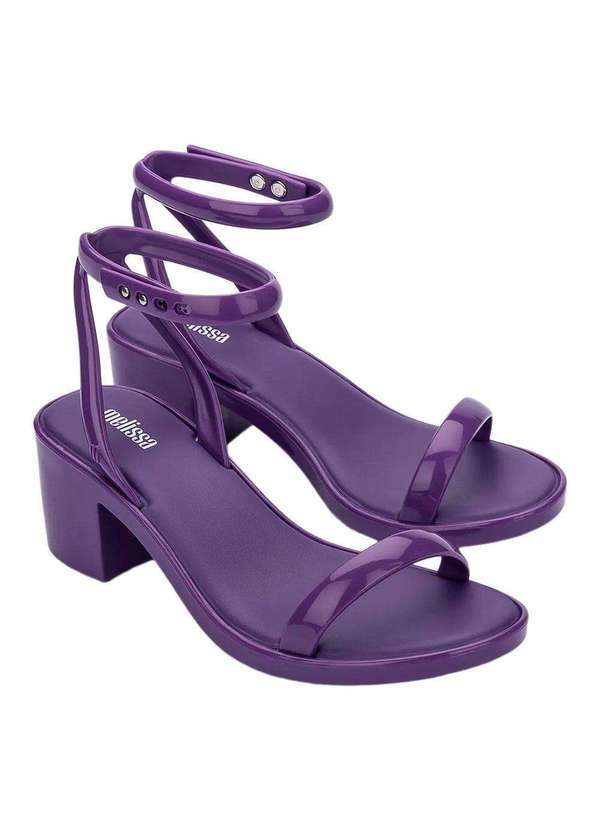 Melissa - Melissa Shiny Heel Ii 33700 - Roxo