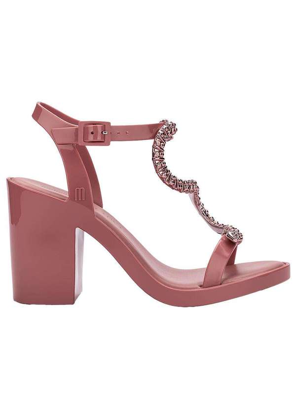 Melissa - Melissa Snake Block  Bo.Bô 35775 - Rosa 2