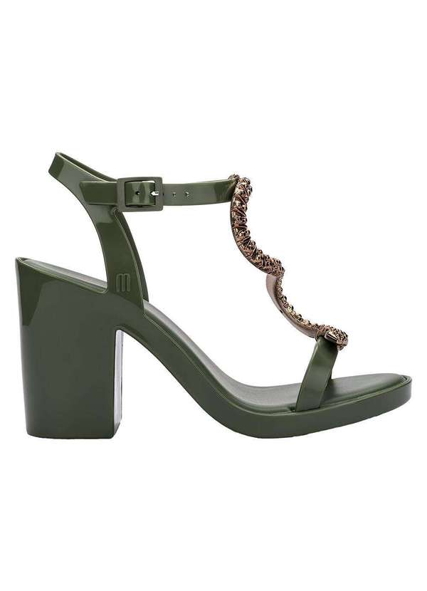 Melissa - Melissa Snake Block  Bo.Bô 35775 - Verde 2