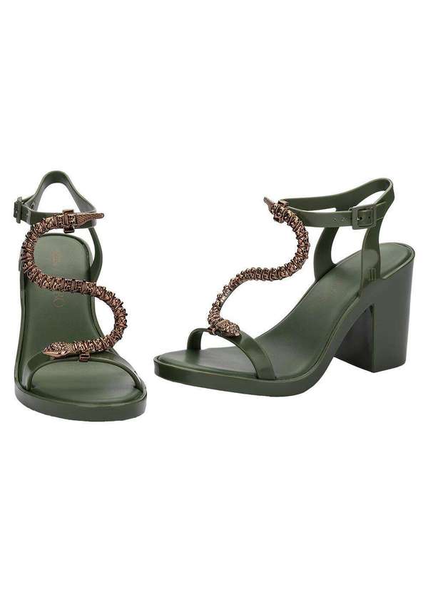 Melissa - Melissa Snake Block  Bo.Bô 35775 - Verde 3