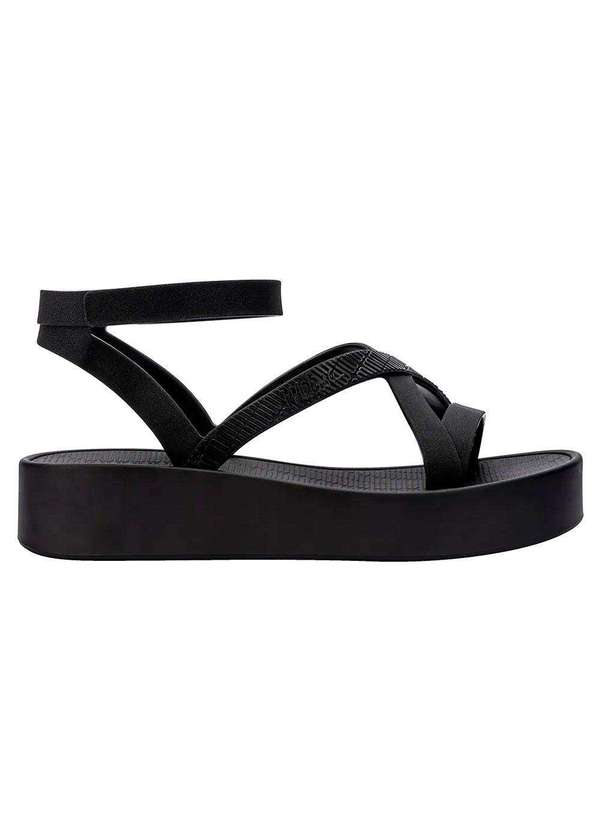 Melissa - Melissa Sun Barra Platform 36065 Preto 2