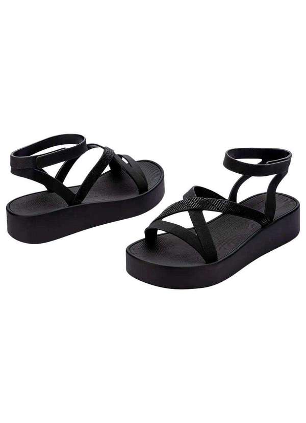 Melissa - Melissa Sun Barra Platform 36065 Preto 4