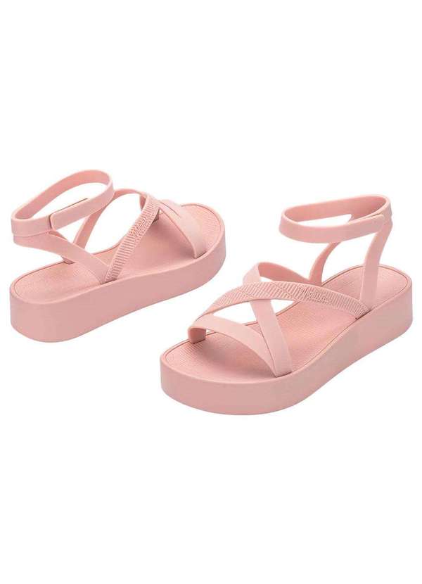 Melissa - Melissa Sun Barra Platform 36065 Rosa 4