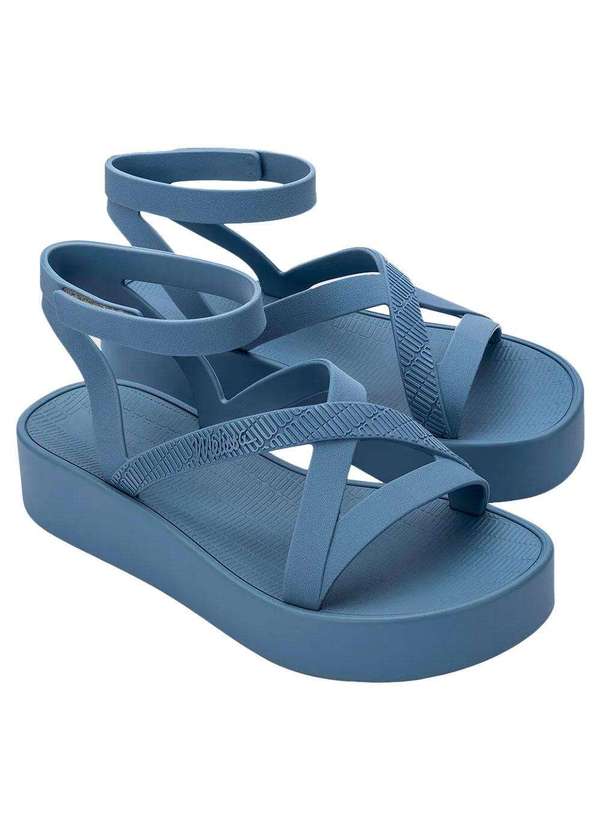 Melissa - Melissa Sun Barra Platform 36065 Azul 1
