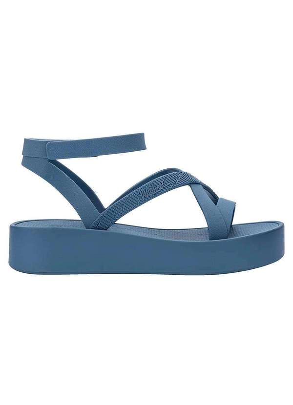 Melissa - Melissa Sun Barra Platform 36065 Azul 2