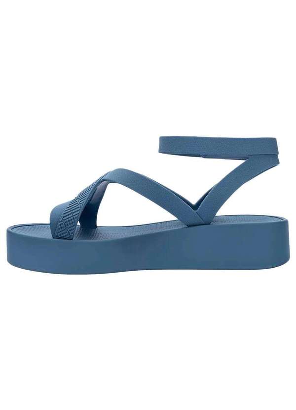 Melissa - Melissa Sun Barra Platform 36065 Azul 3