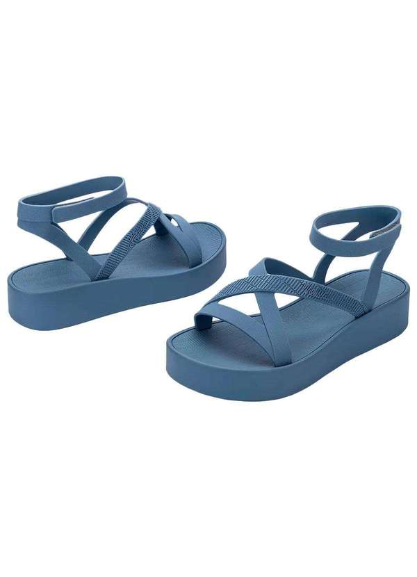 Melissa - Melissa Sun Barra Platform 36065 Azul 4