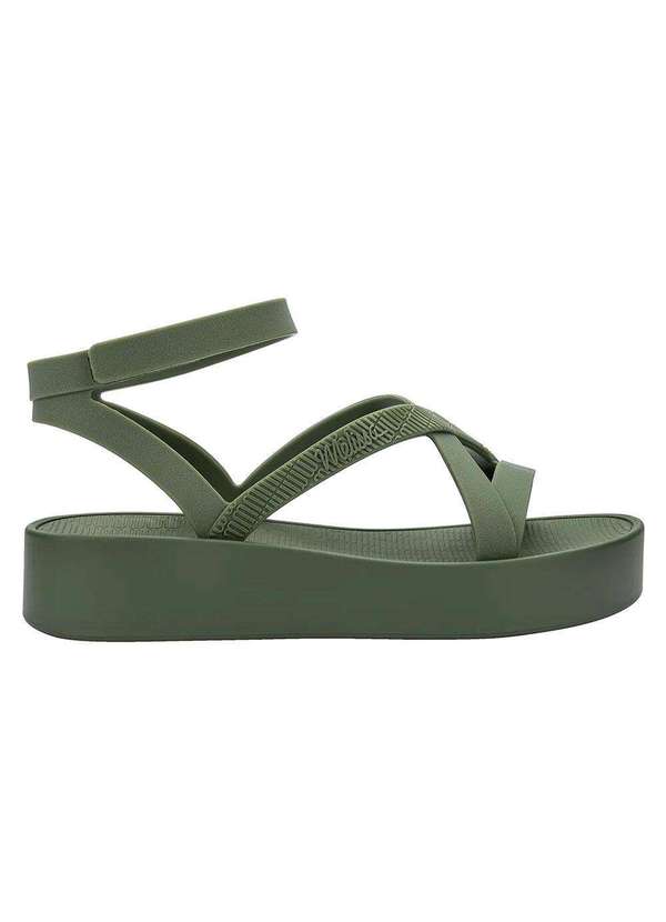 Melissa - Melissa Sun Barra Platform 36065 Verde 2