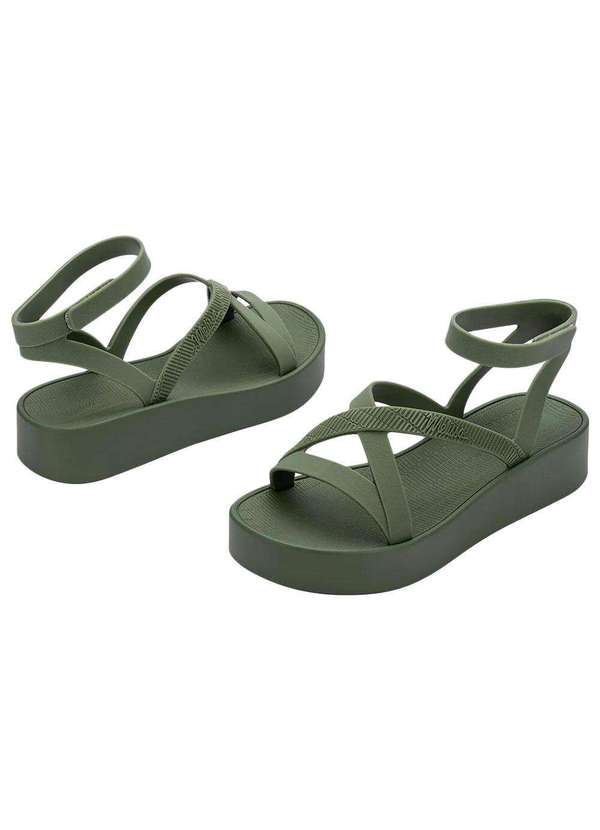 Melissa - Melissa Sun Barra Platform 36065 Verde 4