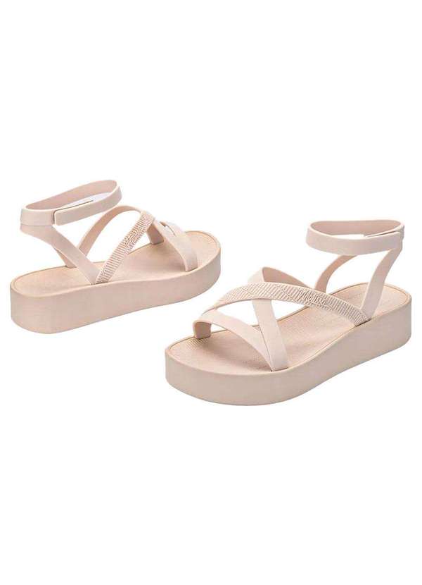 Melissa - Melissa Sun Barra Platform 36065 Bege 4