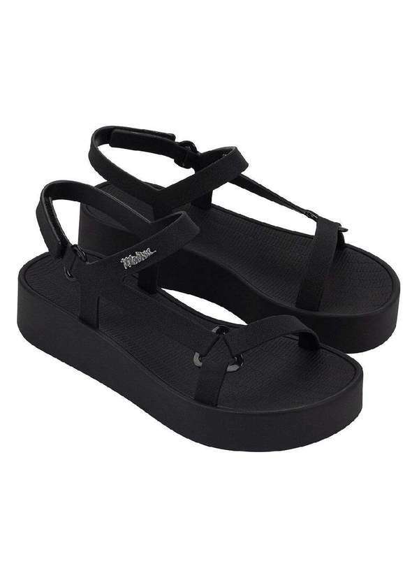 Melissa - Melissa Sun Downtown Platform 35710 - Preto