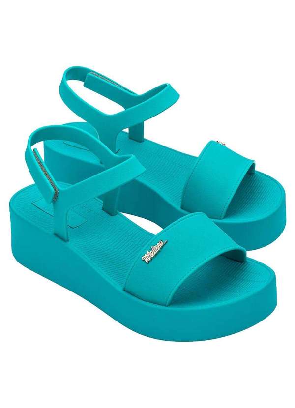 Melissa - Melissa Sun Laguna Platform 35755 Azul 1