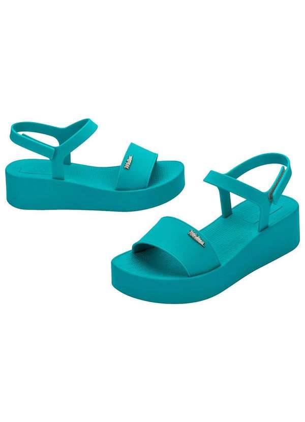 Melissa - Melissa Sun Laguna Platform 35755 Azul 3