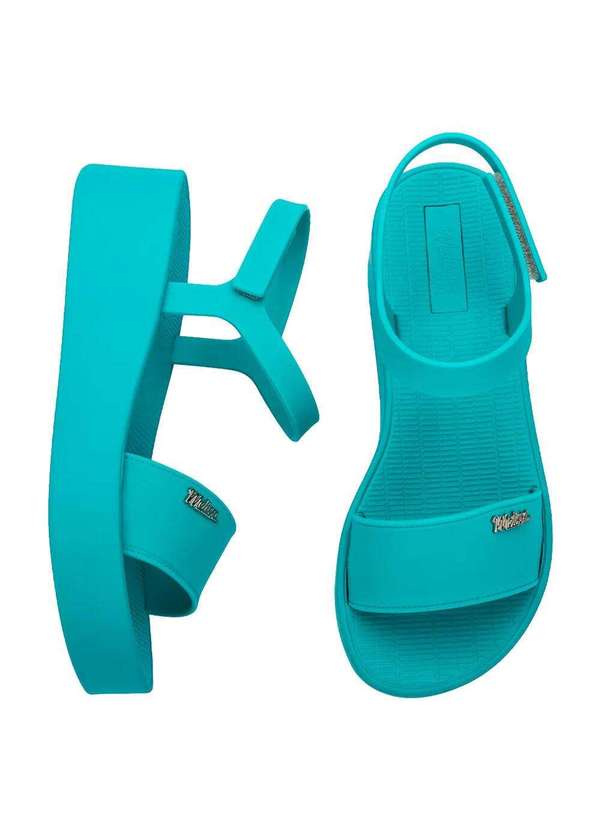 Melissa - Melissa Sun Laguna Platform 35755 Azul 4