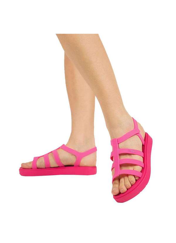 Melissa - Melissa Sun Rodeo Platform 35864 Pink 2